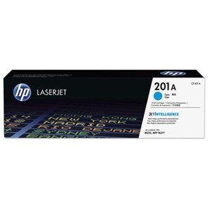 {{photo.Alt || photo.Description || 'Картридж лазерный HP (CF401A) LaserJet Pro M277n/dw/M252n/dw, №201A, голубой, оригинальный, ресурс 1400 страниц'}}