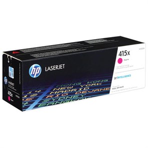 {{photo.Alt || photo.Description || 'Картридж лазерный HP (W2033X) Color LaserJet M454dn/M479dw и др, №415X, пурпурный, оригинальный, ресурс 6000 страниц'}}