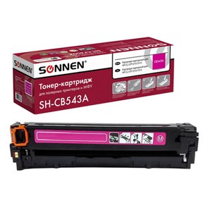 {{photo.Alt || photo.Description || 'Картридж лазерный SONNEN (SH-CB543A) для HP CLJ CP1215/1515 ВЫСШЕЕ КАЧЕСТВО, пурпурный, 1400 страниц, 363957'}}