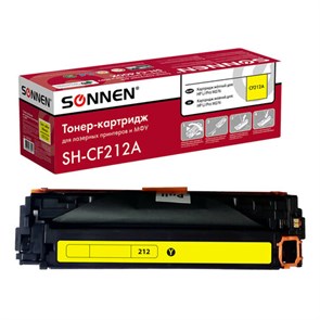 {{photo.Alt || photo.Description || 'Картридж лазерный SONNEN (SH-CF212A) для HP LJ Pro M276 ВЫСШЕЕ КАЧЕСТВО, желтый, 1800 страниц, 363960'}}