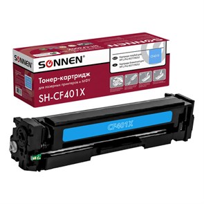 {{photo.Alt || photo.Description || 'Картридж лазерный SONNEN (SH-CF401X) для HP LJ Pro M277/M252 ВЫСШЕЕ КАЧЕСТВО, голубой, 2300 страниц, 363943'}}