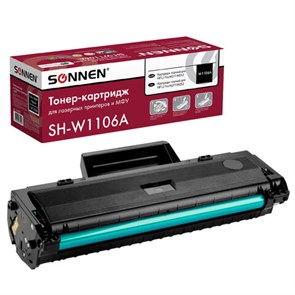 {{photo.Alt || photo.Description || 'Картридж лазерный SONNEN (SH-W1106A) С ЧИПОМ для HP Laser107/135 ВЫСШЕЕ КАЧЕСТВО, черный, 1000 страниц, 363970'}}