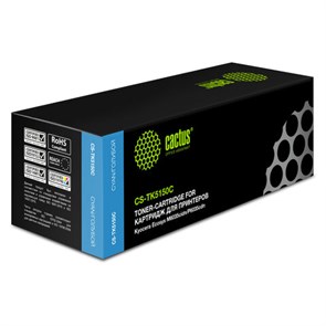 Тонер-картридж CACTUS (CS-TK5150C) для Kyocera Ecosys M6035cidn/P6035cdn, голубой, ресурс 10000 страниц 363619