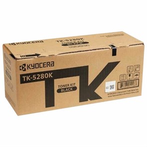 Тонер-картридж KYOCERA (TK-5280K) M6235cidn/M6635cidn/P6235cdn, черный, ресурс 13000 страниц, оригинальный, 1T02TW0NL0 363658