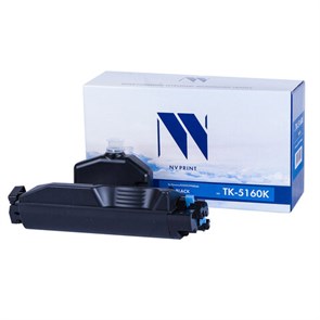 Тонер-картридж NV PRINT (NV-TK-5160K) для KYOCERA ECOSYS P7040cdn, черный, ресурс 16000 стр. 363008