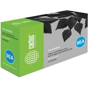 {{photo.Alt || photo.Description || 'Картридж лазерный CACTUS (CS-C4096A) для HP LaserJet 2100/2200, ресурс 5000 стр.'}}