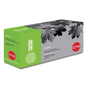 {{photo.Alt || photo.Description || 'Картридж лазерный CACTUS (CS-C719) для CANON LBP-6300dn/6650dn/MF5840dn/5880dn, ресурс 2100 стр.'}}