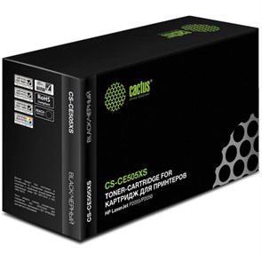 {{photo.Alt || photo.Description || 'Картридж лазерный CACTUS (CS-CE505XS) для HP LaserJet P2055, ресурс 6500 страниц'}}