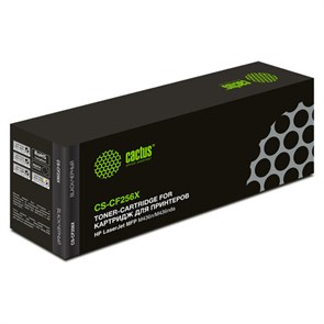 Картридж лазерный CACTUS (CS-CF256X) для HP LJ MFP M436n/M436nda, ресурс 13700 страниц 363778