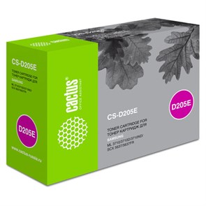 Картридж лазерный CACTUS (CS-D205E) для SAMSUNG ML-3710D/3710ND/SCX-5637/5737, ресурс 10000 стр. 362618