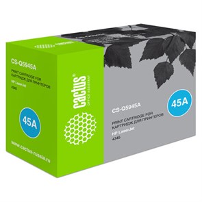 {{photo.Alt || photo.Description || 'Картридж лазерный CACTUS (CS-Q5945A) для HP LaserJet 4345, ресурс 18000 стр.'}}