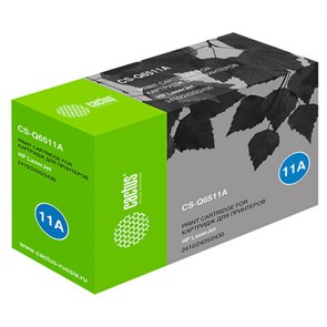 {{photo.Alt || photo.Description || 'Картридж лазерный CACTUS (CS-Q6511A) для HP LaserJet 2410/2120/2430, ресурс 6000 стр.'}}