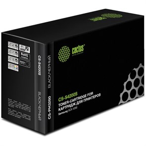 Картридж лазерный CACTUS (CS-S4200S) для SAMSUNG SCX-4200/4220, ресурс 2500 стр. 361780