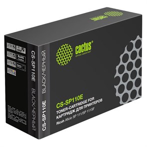 Картридж лазерный CACTUS (CS-SP110E) для RICOH SP 110E/SP 111/SP 111SU/SP 111SF, ресурс 2000 стр. 362963