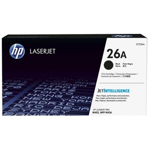 {{photo.Alt || photo.Description || 'Картридж лазерный HP (CF226A) LaserJet Pro M402d/n/dn/dw/426dw/fdw/fdn, №26A, оригинальный, ресурс 3100 стр.'}}
