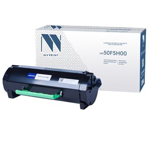 Картридж лазерный NV PRINT (NV-50F5H00) для LEXMARK MS310dn/MS410dn/MS510dn/MS610dn, ресурс 5000 страниц 363462