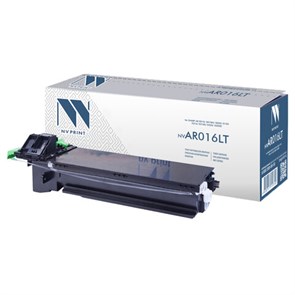 Картридж лазерный NV PRINT (NV-AR016LT) для SHARP AR 5016/5120/5316/5320, ресурс 15000 страниц 363458