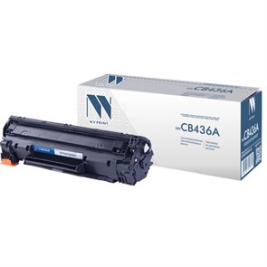 Картридж лазерный NV PRINT (NV-CB436A) для HP LaserJet P1505/1506/M1120/M1522, ресурс 2000 стр. 361190