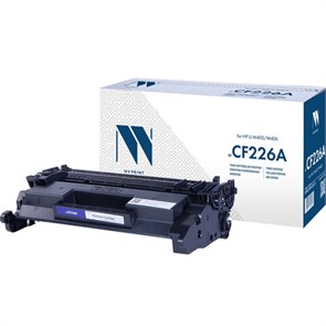 Картридж лазерный NV PRINT (NV-CF226A) для HP LaserJet Pro M402d/n/dn/dw/426dw/fdw, ресурс 3100 стр. 362319