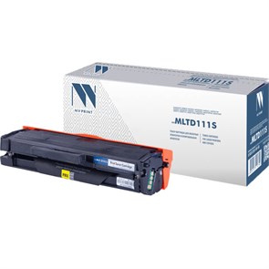 Картридж лазерный NV PRINT (NV-MLT-D111S) для SAMSUNG M2020/2022/2070/2071, ресурс 1000 стр. 362891