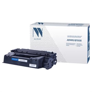 Картридж лазерный NV PRINT (NV-Q5949X/Q7553X) для HP LJ 1320tn/3390/P2014/P2015, ресурс 7000 страниц, NV-Q5949X/7553X 363268