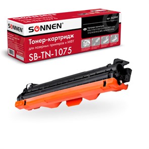 {{photo.Alt || photo.Description || 'Картридж лазерный SONNEN (SB-TN1075) для BROTHER HL-1110R/1112R/DCP-1512/MFC-1815, ВЫСШЕЕ КАЧЕСТВО, ресурс 1000 стр., 362909'}}