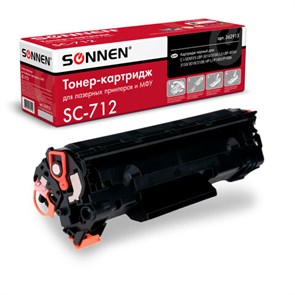 {{photo.Alt || photo.Description || 'Картридж лазерный SONNEN (SC-712) для CANON LBP-3010/3100, ВЫСШЕЕ КАЧЕСТВО, ресурс 1500 стр., 362913'}}