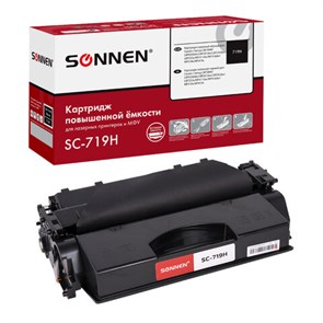 {{photo.Alt || photo.Description || 'Картридж лазерный SONNEN (SC-719H) для CANON MF5840/LBP251dw/6300dn/MF411dw, ресурс 6500 стр., 364086'}}