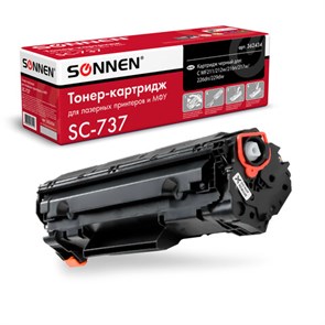 {{photo.Alt || photo.Description || 'Картридж лазерный SONNEN (SC-737) для CANON MF211/212w/216n/217w/226dn/229dw, ВЫСШЕЕ КАЧЕСТВО, ресурс 2200 стр., 362434'}}