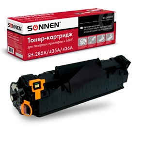 {{photo.Alt || photo.Description || 'Картридж лазерный SONNEN (SH-CE285A/CB435A/CB436A) для HP LJ P1002/1504/1102/M1212, ВЫСШЕЕ КАЧЕСТВО, ресурс 2000 страниц, 362442'}}