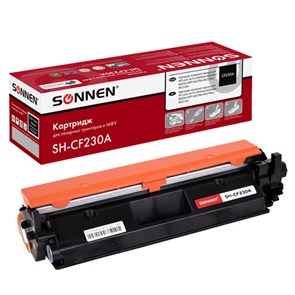 {{photo.Alt || photo.Description || 'Картридж лазерный SONNEN (SH-CF230A) HP LJ M203d/M203dn/M227fdn/M227sdn, ресурс 1600 стр., 364107'}}