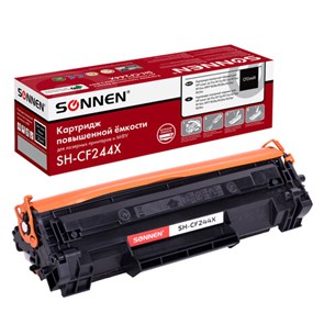 {{photo.Alt || photo.Description || 'Картридж лазерный SONNEN (SH-CF244X) для HP LJP M15a/M15w/M28a/M28w, ресурс 2000 стр., 364093'}}