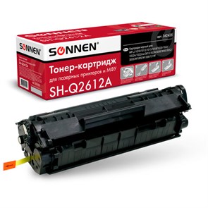{{photo.Alt || photo.Description || 'Картридж лазерный SONNEN (SH-Q2612A) для HP LaserJet 1018/3052/М1005, ВЫСШЕЕ КАЧЕСТВО, ресурс 2000 стр., 362425'}}