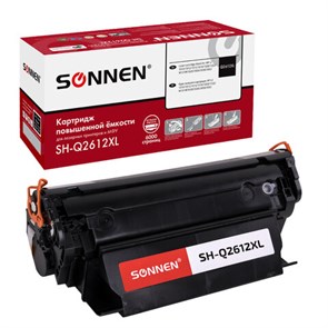 {{photo.Alt || photo.Description || 'Картридж лазерный SONNEN (SH-Q2612XL) для HP LJ 1010/1012/1015/1018/1020/1022/M1319F/3020/3030/3050/3052, ресурс 6000 стр., 364094'}}
