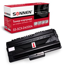 {{photo.Alt || photo.Description || 'Картридж лазерный SONNEN (SS-SCX-D4200A) для SAMSUNG SCX-4200/4220, ВЫСШЕЕ КАЧЕСТВО, ресурс 2500 стр., 362910'}}