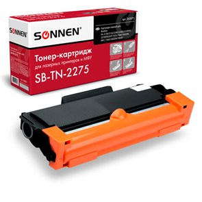 {{photo.Alt || photo.Description || 'Картридж лазерный SONNEN SB-TN2275 для BROTHER HL-2240R/2240DR/2250DNR, ресурс 2600 страниц, 363071'}}