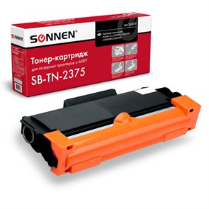 {{photo.Alt || photo.Description || 'Картридж лазерный SONNEN SB-TN2375 для BROTHER HL-L2300DR/2340DWR/DCP-L2500, ресурс 2600 страниц, 363070'}}