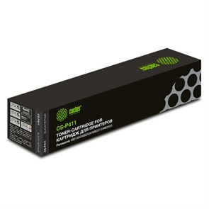 Тонер-картридж CACTUS (CS-P411) для PANASONIC KX-MB1900/2000/2020/2030, ресурс 2000 стр. 320796