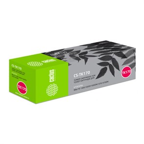 {{photo.Alt || photo.Description || 'Тонер-картридж CACTUS (CS-TK170) для KYOCERA FS-1320D/DN/P2135D/DN, ресурс 7200 стр'}}