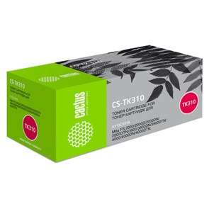 {{photo.Alt || photo.Description || 'Тонер-картридж CACTUS (CS-TK310) для KYOCERA FS-2000/2000D/2000DN/3900/4000, ресурс 12000 стр.'}}