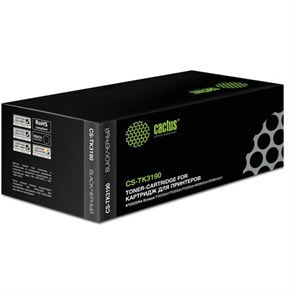 Тонер-картридж CACTUS (CS-TK3190) для KYOCERA Ecosys P3055dn/P3060dn, ресурс 25000 стр. 362968