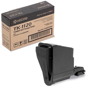 Тонер-картридж KYOCERA (TK-1120) FS1060DN/1025MFP/1125MFP, оригинальный, ресурс 3000 стр., 1T02M70NX1 320492