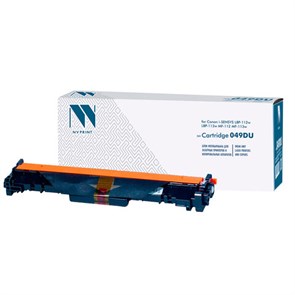 Фотобарабан NV PRINT (NV-049DU) для Canon i-SENSYS LBP-112w/113w/MF-112/113w, ресурс 12000 страниц 363646