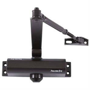 {{photo.Alt || photo.Description || 'Доводчик FALCON EYE FE-B5W на дверь 85-120 кг, бронза, 00-00110299'}}