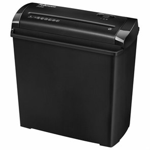 Уничтожитель (шредер) FELLOWES POWERSHRED P-25S, 1 уровень секретности, полоски 7 мм, 5 л., 11 л, FS-47010 533097