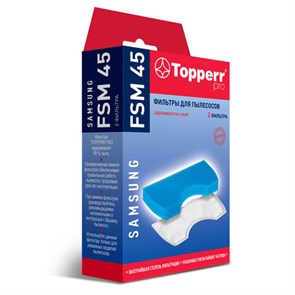 {{photo.Alt || photo.Description || 'Комплект фильтров TOPPERR FSM 45, для пылесосов SAMSUNG, 1111'}}
