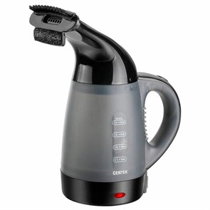 {{photo.Alt || photo.Description || 'Отпариватель ручной CENTEK CT-2381 с функцией чайника, 600 Вт, пар 15 г/мин, резервуар 0,4 л, 1 режим, черный'}}