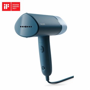 {{photo.Alt || photo.Description || 'Отпариватель ручной PHILIPS STH3000/20, 1000 Вт, 20 г/мин, резервуар 0,1 л, 1 режим, синий'}}