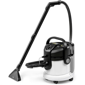 {{photo.Alt || photo.Description || 'Пылесос моющий KARCHER SE 4, потребляемая мощность 1000 Вт, белый, 1.081-150.0'}}