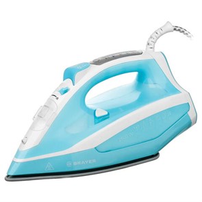 {{photo.Alt || photo.Description || 'Утюг BRAYER BR4000, 2600 Вт, керамическое покрытие, самоочистка, антикапля, автоотключение, голубой'}}